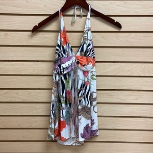 Class Roberto CAVALLI fashionable women top made in Italy Size 6